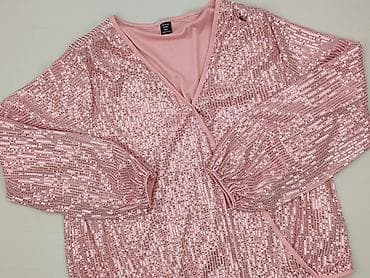 shein bluzy oversize: Shein Curve, Bluzka damska, rozmiar 2XL — 1