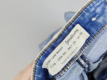 botki stradivarius: Jeansy damskie, rozmiar S — 4