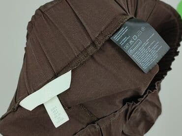 brązowe spodenki damskie: H&M, Szorty damskie, rozmiar S — 4