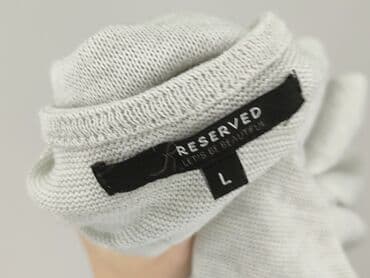 wyprzedaż kurtek reserved: Reserved, Sweter damski, L — 5