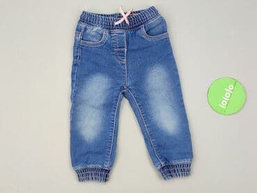 legginsy niemowlęce allegro: Джинсові штани, 12-18 міс., стан - Ідеальний — 2