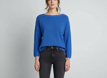 kurtka puchowa damska z kapturem reserved: Reserved, Sweter damski, rozmiar S — 6