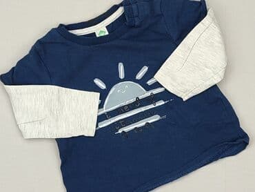 lindex bluza: Sweatshirt, TEX, 6-9 months, condition - Perfect — 1