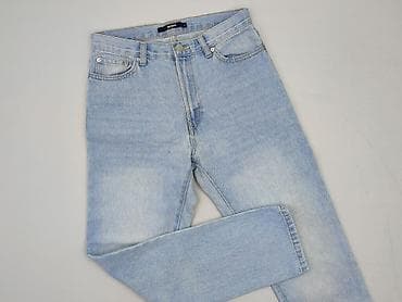 dżinsy straight regular: Bik Bok, Jeansy damskie, rozmiar S — 1