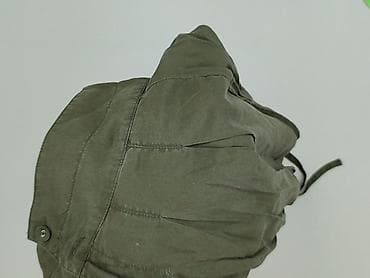 paski do spodni: Spodnie damskie BAY – model z lyocellu - Kolor: khaki/oliwkowy - — 6