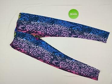 spodnie dresowe plus size: Terranova, Legginsy Sportowe damskie, rozmiar M — 3