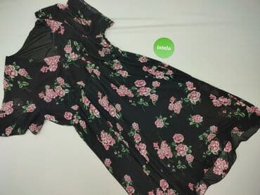 sukienka maxi w kwiaty: Sukienka damska, rozmiar L — 2