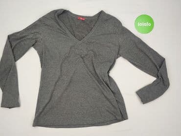 жіноча футболка m eu 38 візерунок принт колір білий: BYoung, Women`s sweatshirt, size L (EU 40) — 2