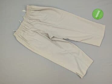 krótkie spodenki z szerokimi nogawkami: Spodnie damskie, rozmiar S — 3