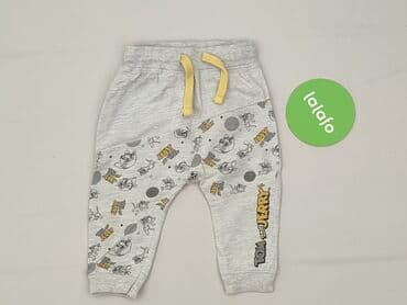 sukienki sweterkowe plus size: Sweatpants, Disney, 6-9 months, condition - Very good — 2