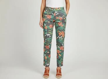 buty zimowe stradivarius: Stradivarius, Spodnie materiałowe damskie, rozmiar M — 6