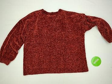 puszysty sweter h: F&F, Sweter damski, rozmiar L — 3