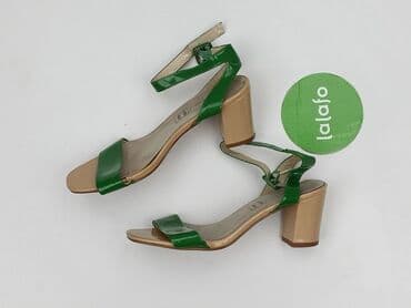 sandaly na slupku nessi: Inextenso, Sandały damskie, rozmiar 38 — 2