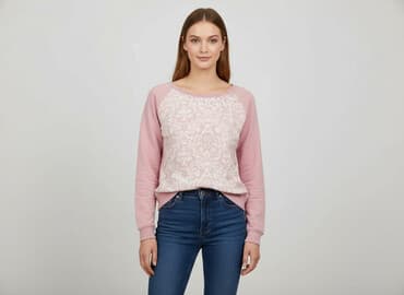 różowa neonowa bluza: Bluza damska
, rozmiar M — 5