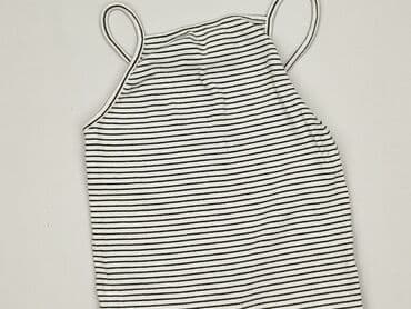 czarne prążkowane bluzki: New Look, Top damski, rozmiar L — 2