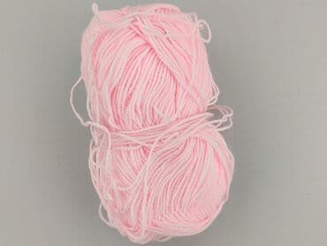 Textile: Kłębek różowej przędzy, idealny do różnych projektów dziewiarskich i — 1