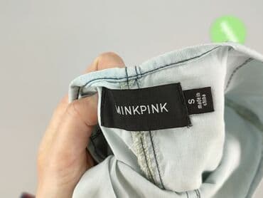 spodenko spódniczka jeans: Spódnica damska, rozmiar S — 4