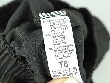 stradivarius cargo: Spodnie materiałowe damskie, rozmiar S — 4
