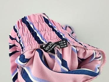 klapki rusin: Bershka, Spodnie materiałowe damskie, rozmiar M — 4