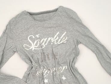 woskowane spodnie z wysokim stanem stradivarius: Blouse, F&F, 13 years, 152-158 cm, condition - Very good — 1