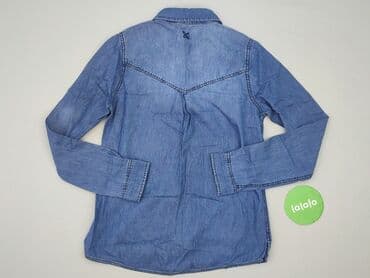 koszula jeansowa c a: Anti Blue, Koszula damska, S — 3