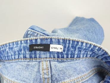 sinsay dżinsy z dziurami: Sinsay, Jeansy damskie, rozmiar S — 5