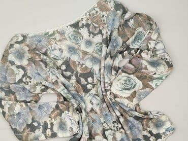 sweter w paski z serduszkiem: Sweter damski, rozmiar XL — 1