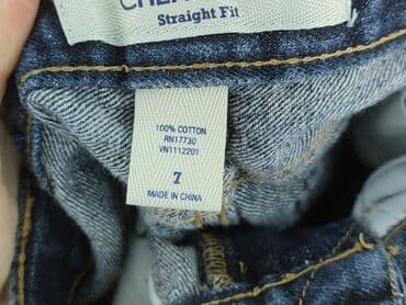 krótkie spodenki carhartt: Spodnie jeansowe, Cherokee, 7 lat, 122, stan - Idealny — 5