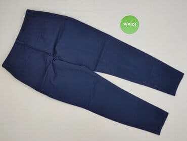 chinosy damskie granatowe: Vero Moda, Spodnie materiałowe damskie, rozmiar S — 3