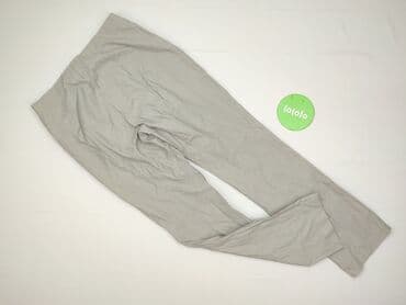 pierogi kapcie: Spodnie materiałowe damskie, rozmiar S — 3