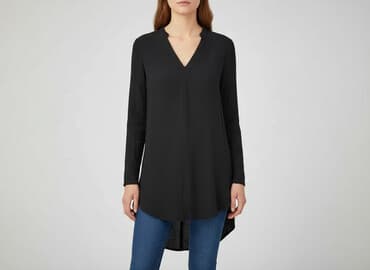 ubrania ciążowe h m: H&M, Tunika damska, rozmiar XS — 7