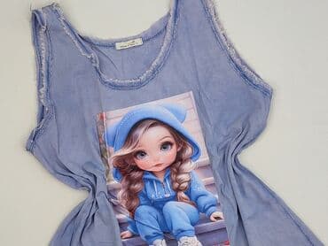 koszulki bez rękawów damskie marella: ITALY FASHION, Top damski, rozmiar L — 1