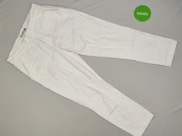 dżinsy białe: Chino, Jeans for women, size L — 3