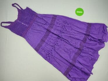 sukienka fioletowa zara: Casual Friday, Sukienka damska, rozmiar M — 2