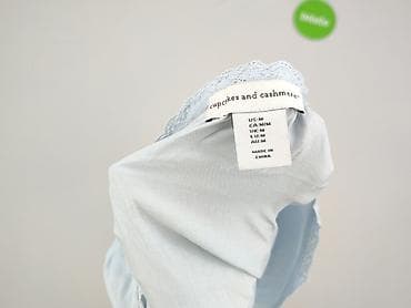 Ubrania damskie: Cashmere, Bluzka damska, rozmiar M — 4