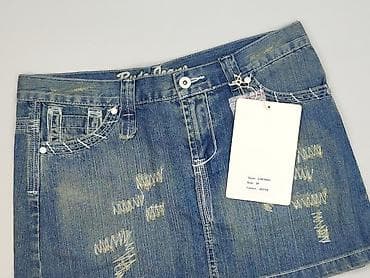 jeans purple: Spódnica damska, rozmiar M — 1