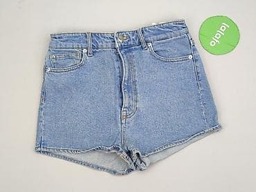 pull and bear bermudy: H&M, Szorty damskie, rozmiar M — 2