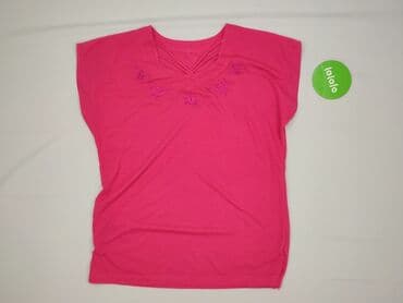 bluzki fuksja allegro: Women's blouse, size L — 3