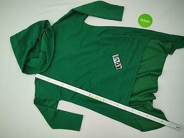 dresy plus size: Fasardi, Bluza z kapturem damska, rozmiar M — 3