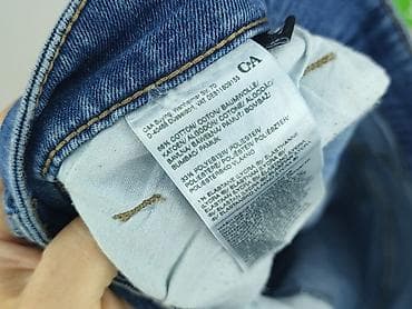 jeans clockhouse: Jeansy damskie, rozmiar L — 5