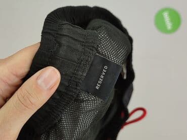 spodnie w panterkę reserved: Reserved, Szorty dla mężczyzn, rozmiar S — 4