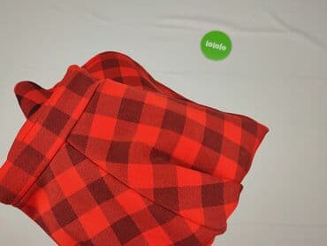 sukienka w czerwoną kratę damska: Sukienka damska, rozmiar S — 6