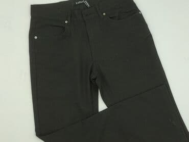 legginsy woskowane matowe: BYoung, Spodnie materiałowe damskie, rozmiar XS — 1
