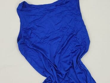 sukienki maxi na wesele niebieska: Sukienka damska, rozmiar S — 1