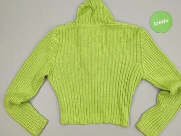 sweter neonowy: Kardigan damski, L — 3