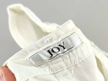 jeansy cropped damskie: Joy, Spodnie 3/4 damskie, rozmiar 3XL — 4