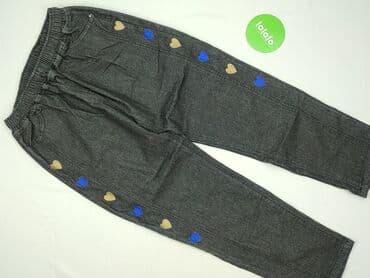 jeansy z gumka w pasie: Jeansy damskie, rozmiar 3XL — 2