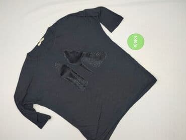 czarne bluzki z chokerem: FreeStyle, Women's blouse, 4XL at lalafo.pl — 2 czarne bluzki z chokerem: FreeStyle, Women's blouse, 4XL — 2