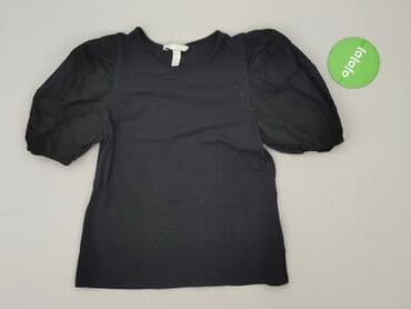 czarna bluza damska hm: H&M, Bluzka damska, rozmiar S — 2