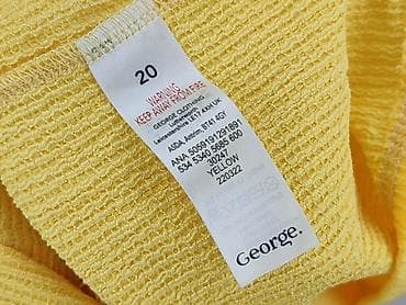 elasty: George, Bluzka damska, rozmiar 4XL — 4
